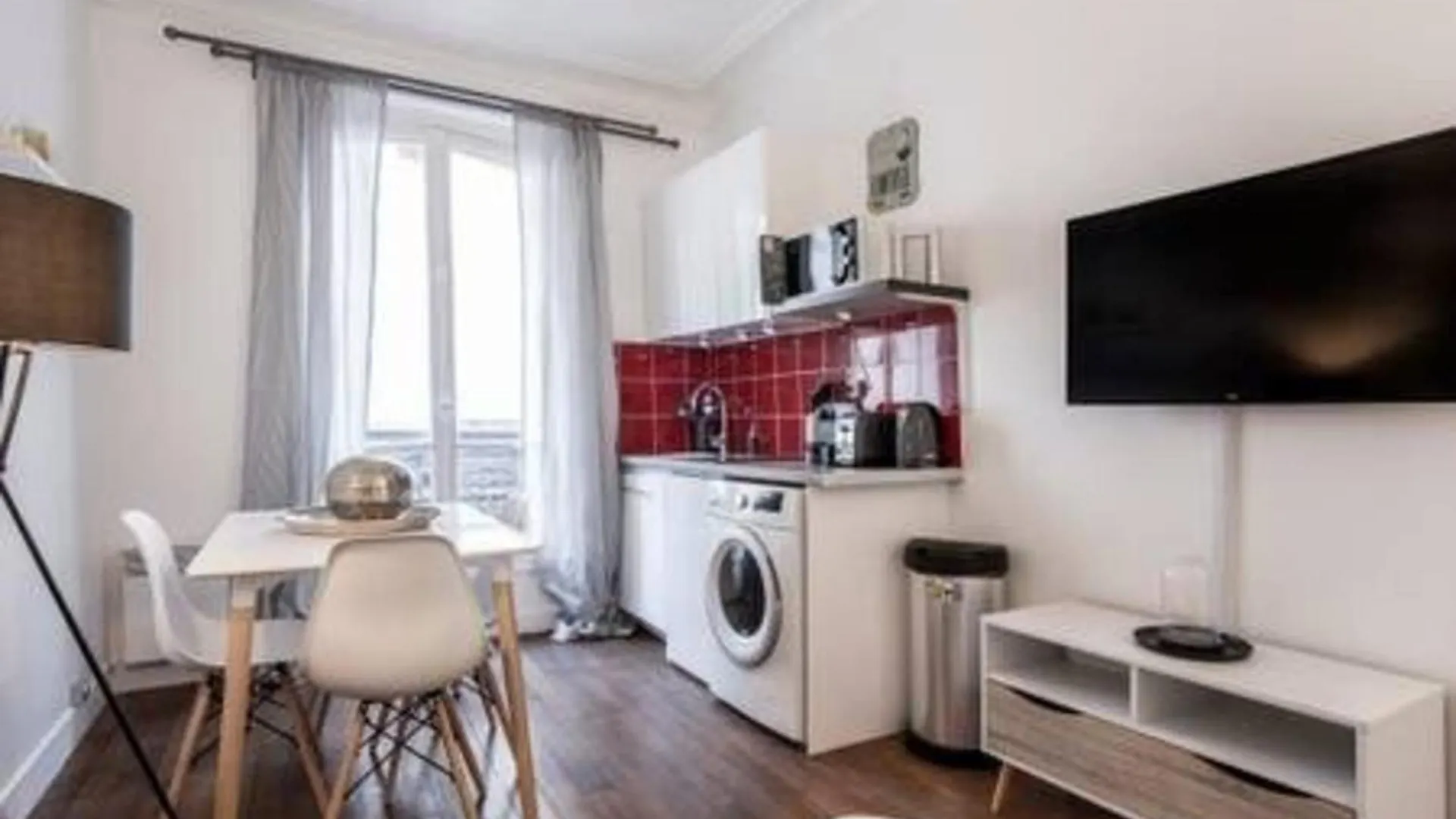 Cosy 1Br 4P - Montmartre Sacre Coeur Appartement Parijs