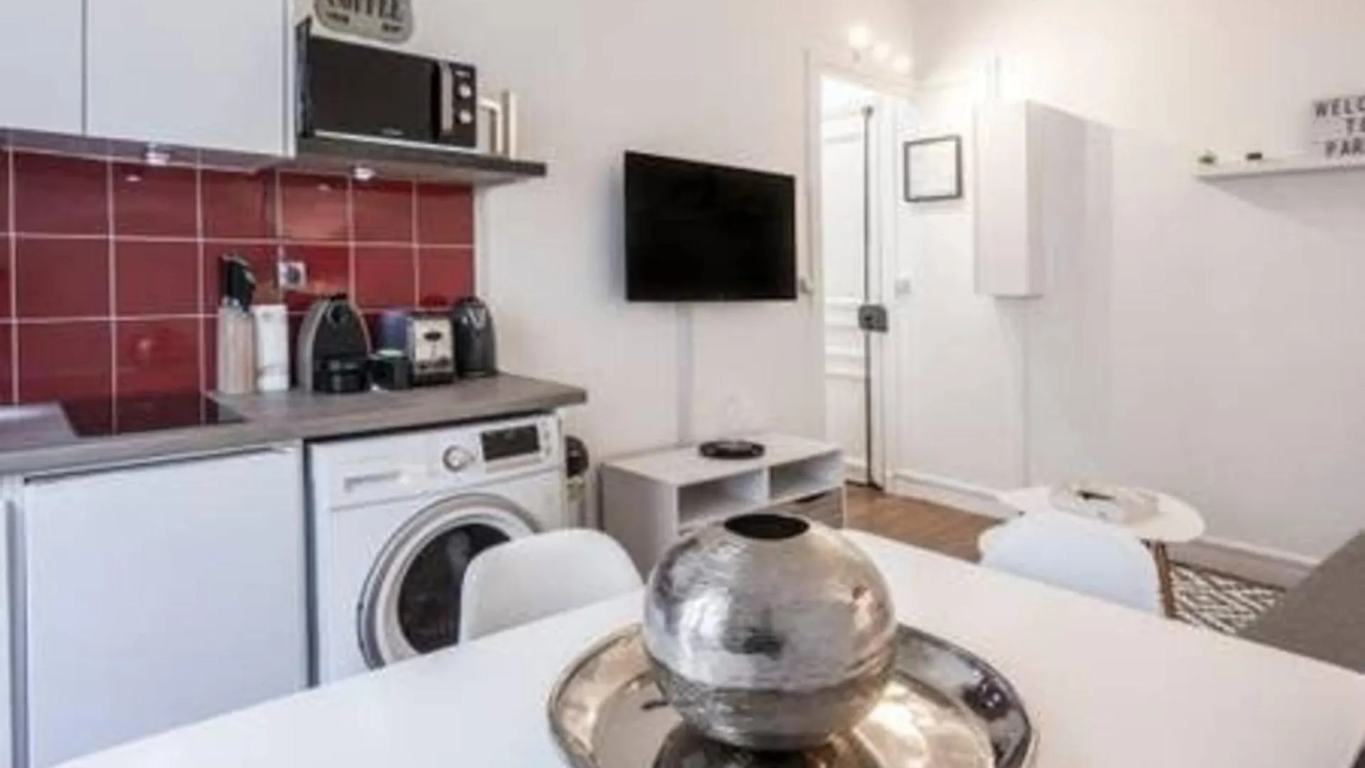 Cosy 1Br 4P - Montmartre Sacre Coeur Appartement Parijs