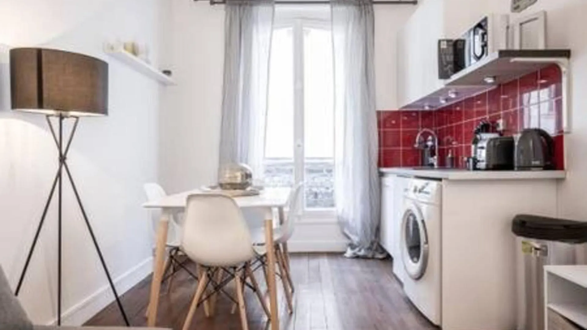 Cosy 1Br 4P - Montmartre Sacre Coeur Appartement Parijs